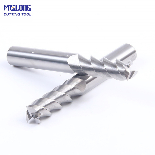 55度3刃单刃带铝用铣刀